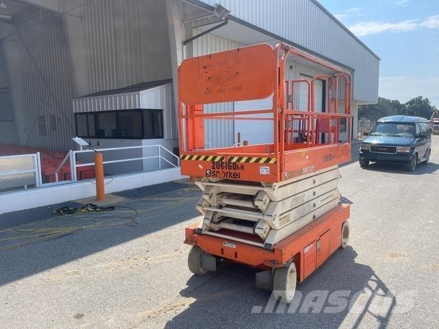 Snorkel S4732E Platforme foarfeca