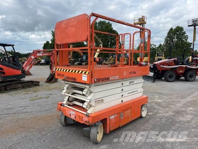 Snorkel S4732E Platforme foarfeca