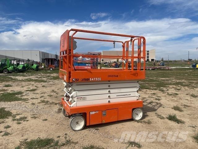 Snorkel S4732E Platforme foarfeca