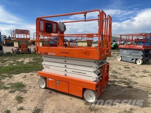 Snorkel S4732E Platforme foarfeca