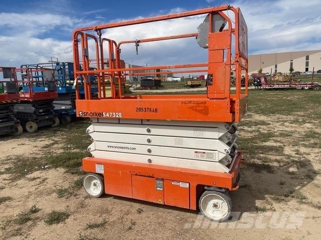 Snorkel S4732E Platforme foarfeca
