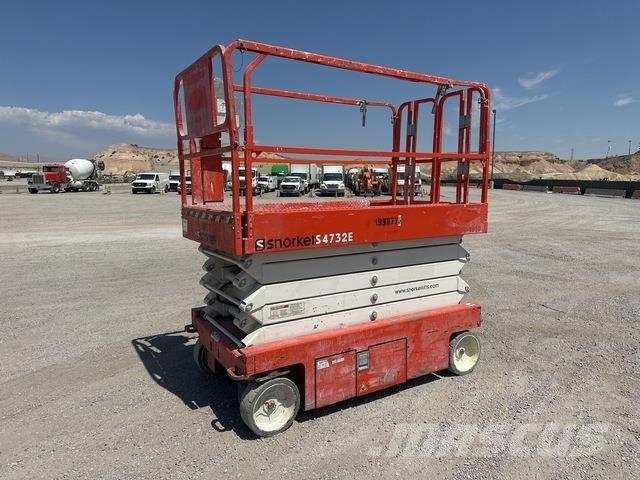 Snorkel S4732E Platforme foarfeca