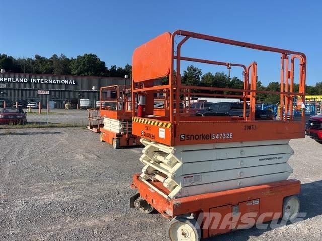 Snorkel S4732E Platforme foarfeca