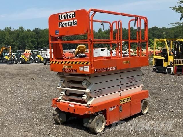 Snorkel S4732E Platforme foarfeca