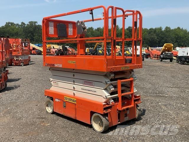Snorkel S4732E Platforme foarfeca