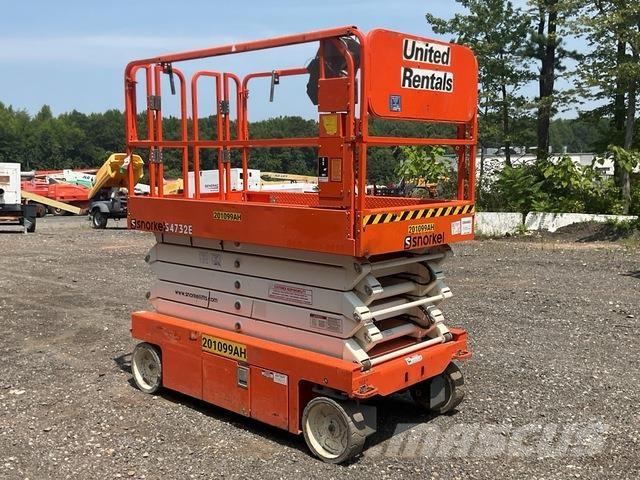Snorkel S4732E Platforme foarfeca