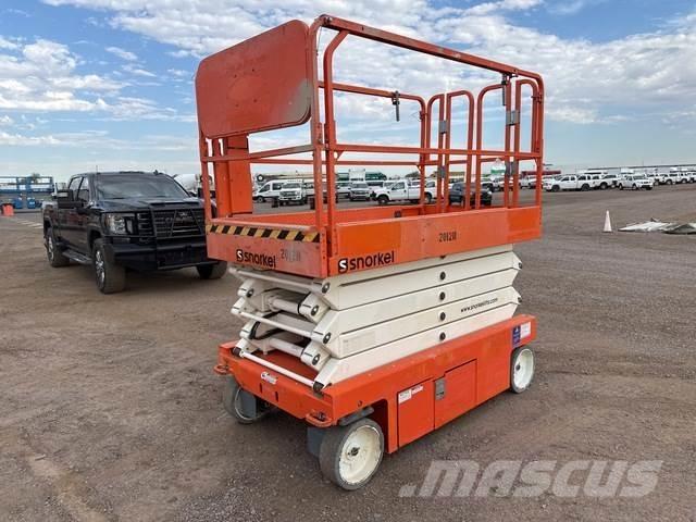 Snorkel S4732E Platforme foarfeca