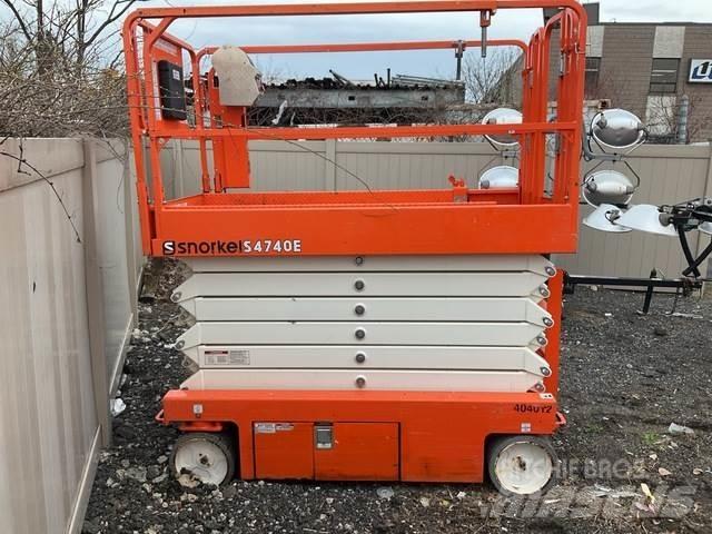 Snorkel S4740E Platforme foarfeca