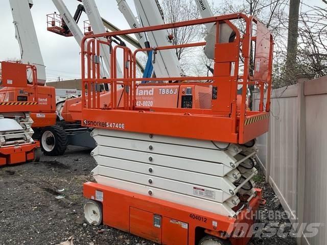 Snorkel S4740E Platforme foarfeca
