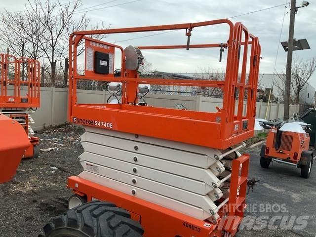 Snorkel S4740E Platforme foarfeca