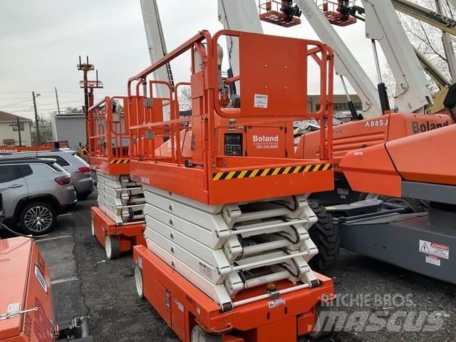 Snorkel S4740E Platforme foarfeca