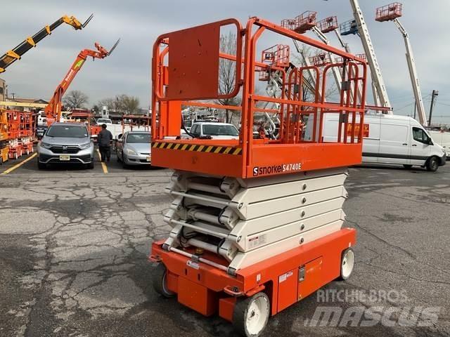 Snorkel S4740E Platforme foarfeca