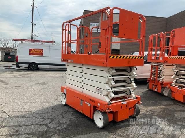 Snorkel S4740E Platforme foarfeca