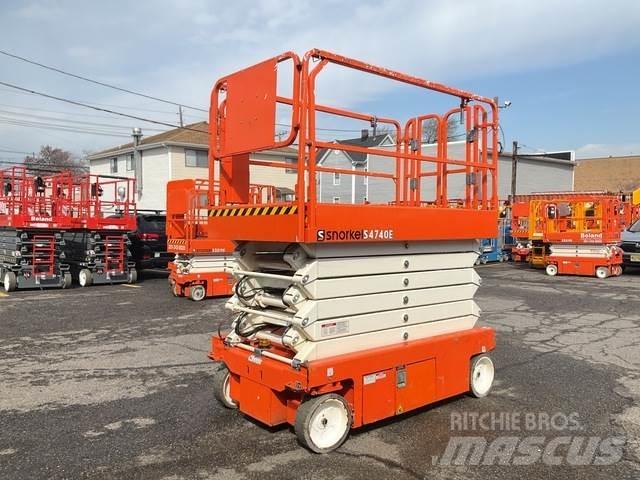 Snorkel S4740E Platforme foarfeca