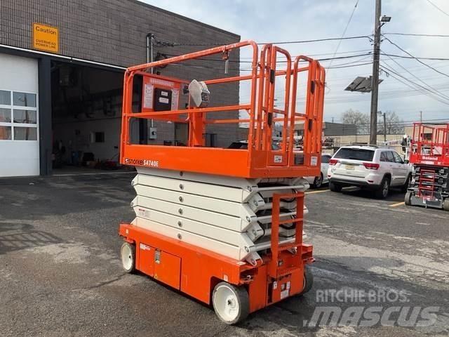Snorkel S4740E Platforme foarfeca
