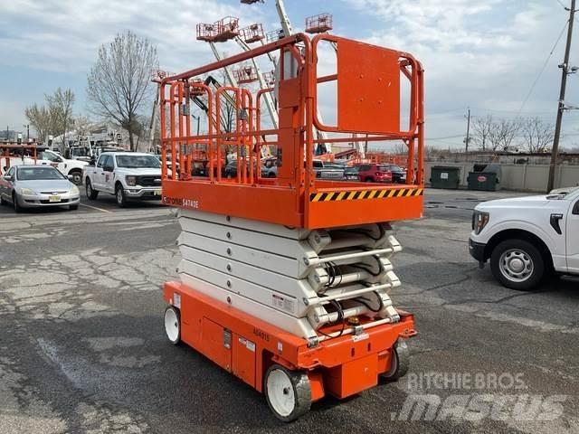 Snorkel S4740E Platforme foarfeca