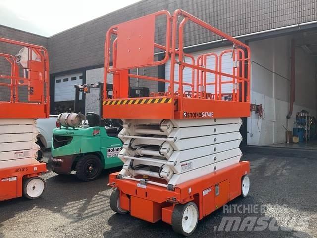 Snorkel S4740E Platforme foarfeca