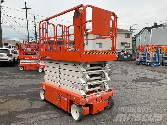 Snorkel S4740E Platforme foarfeca