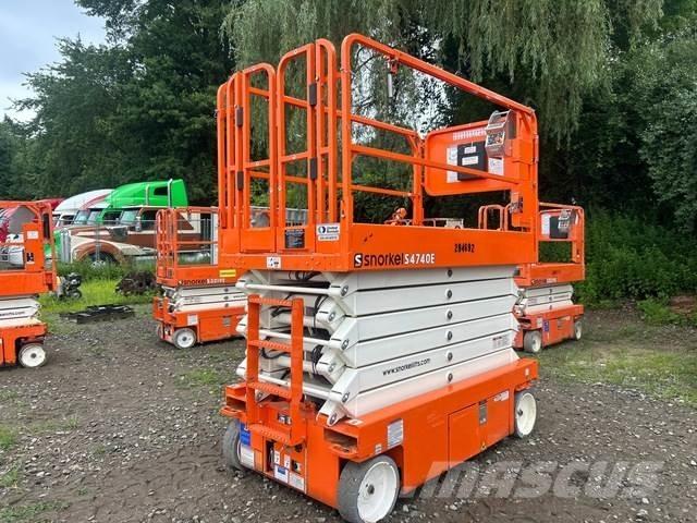 Snorkel S4740E Platforme foarfeca