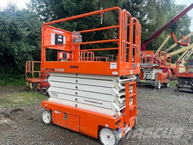 Snorkel S4740E Platforme foarfeca