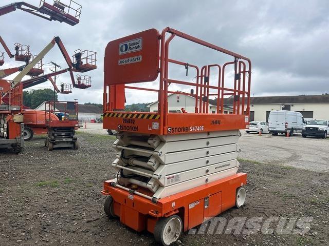 Snorkel S4740E Platforme foarfeca