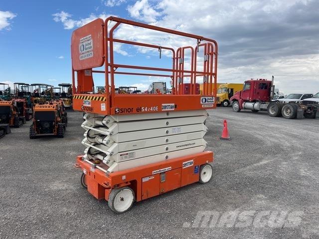Snorkel S4740E Platforme foarfeca