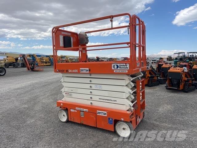 Snorkel S4740E Platforme foarfeca