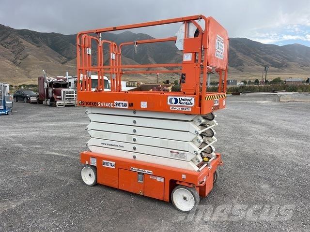 Snorkel S4740E Platforme foarfeca