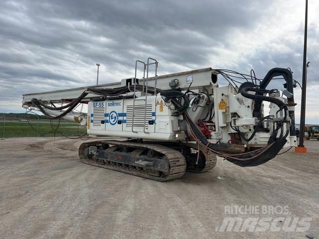 Soilmec SF-55 Burghiu greu