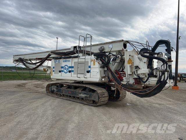 Soilmec SF55 Burghiu greu