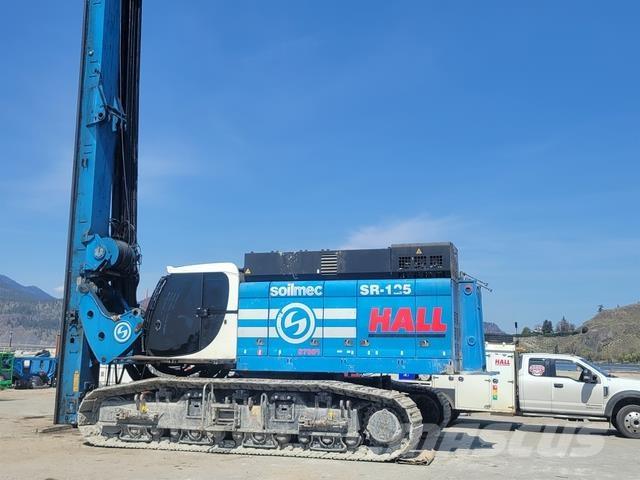 Soilmec SR125 Burghiu greu