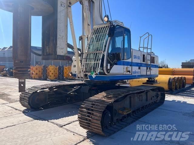 Soilmec SR50 Burghiu greu