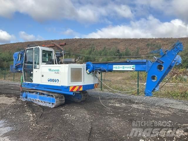  Soiltek S60CFA Echipamente de forare la suprafata