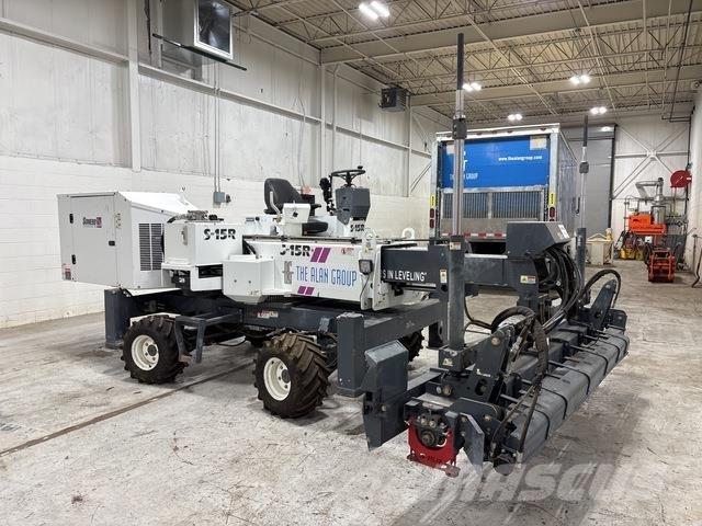 Somero S-15R brațe de distribuție din beton
