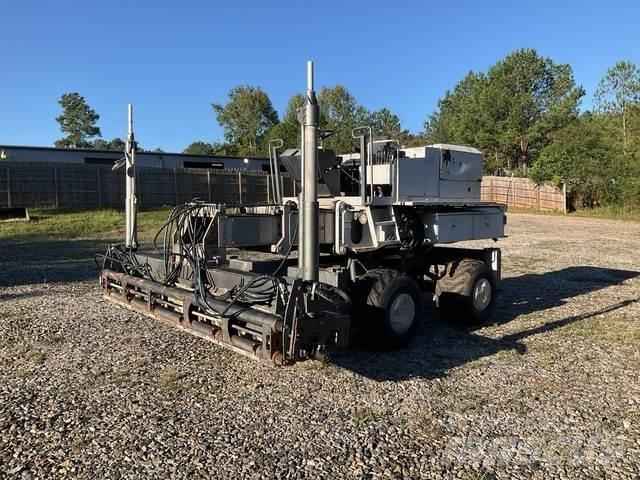 Somero S-240 brațe de distribuție din beton