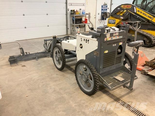 Somero S-485 brațe de distribuție din beton