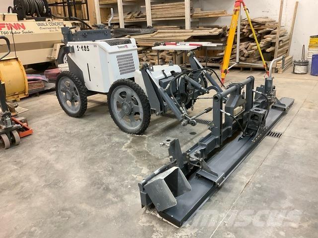 Somero S-485 brațe de distribuție din beton