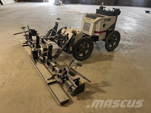 Somero S485 brațe de distribuție din beton