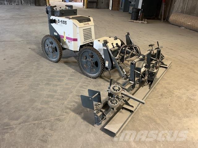 Somero S485 brațe de distribuție din beton