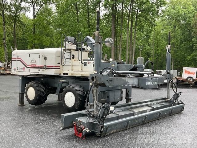 Somero SXP-D brațe de distribuție din beton