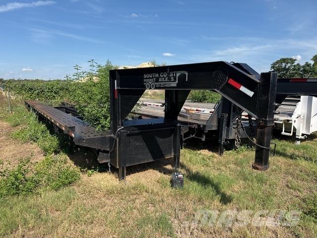  South Coast Semi-remorci transport vehicule
