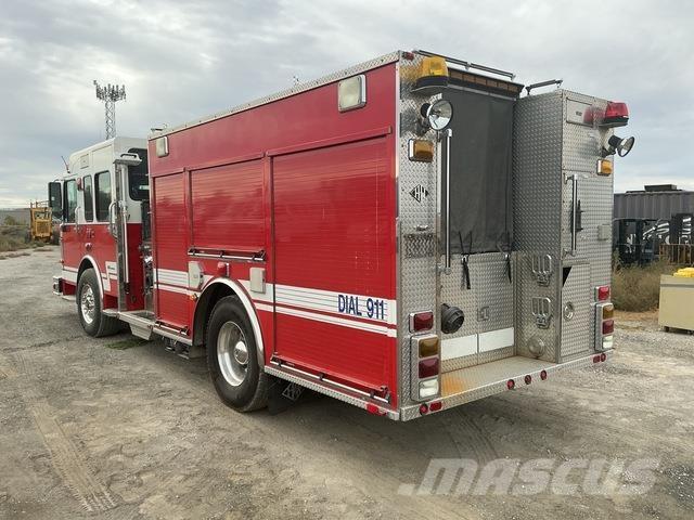 Spartan  Camion de pompier