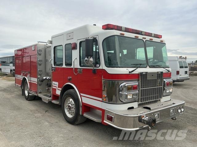 Spartan  Camion de pompier