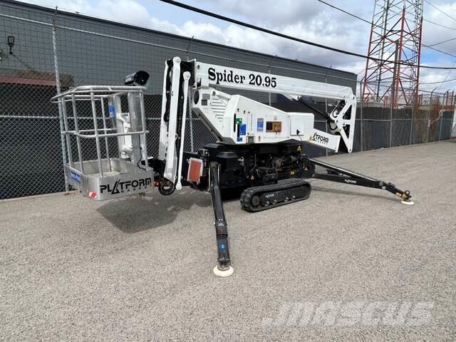  Spider 2095 Nacele cu brat telescopic