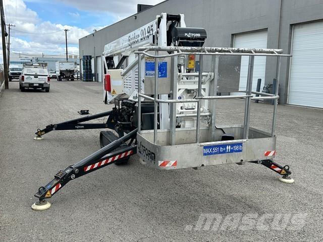  Spider 2095 Nacele cu brat telescopic