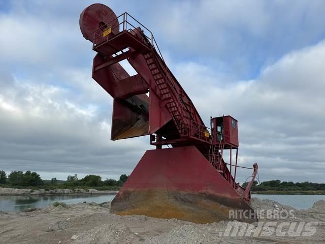 Stichweh KS600 Excavatoare cu cablu(Draglina)