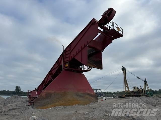 Stichweh KS600 Excavatoare cu cablu(Draglina)