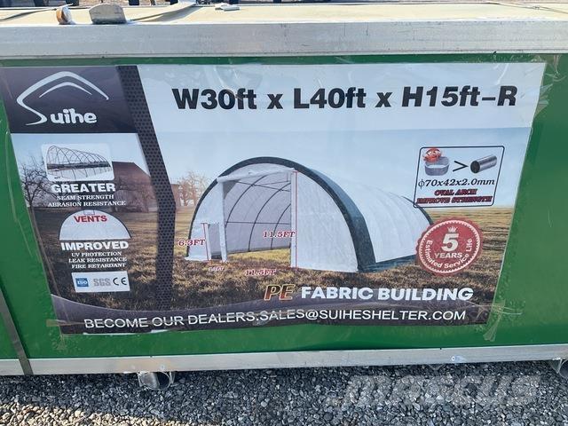Suihe  Construcții din cadru metalic