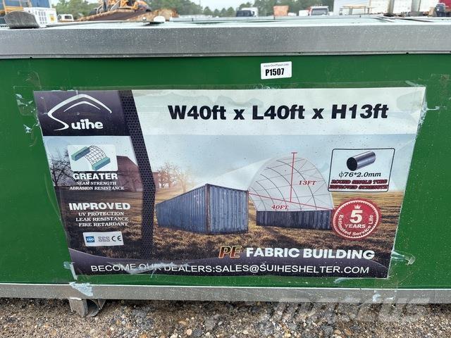 Suihe  Construcții din cadru metalic