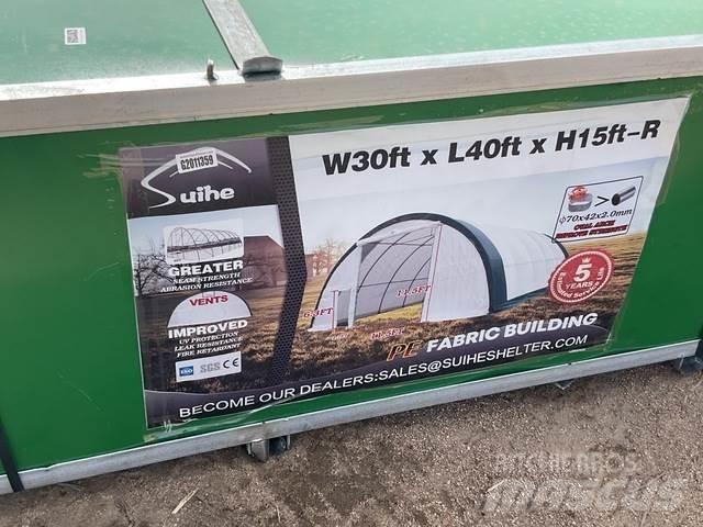 Suihe  Construcții din cadru metalic